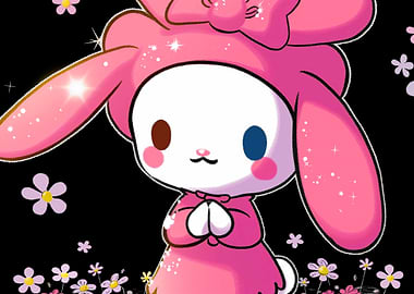 My Melody with Flowers