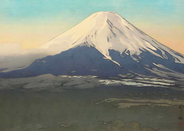 Mount Fuji Landscape Painting