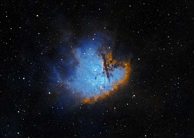 Pac-man Nebula