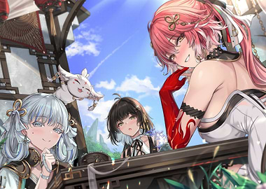 Wuthering Waves Changli Jinshi