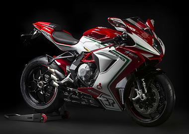 MV Agusta F4 AMG Motorcycle