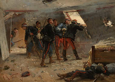 Champigny, 2 December 1870