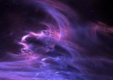 Purple and Pink Nebula