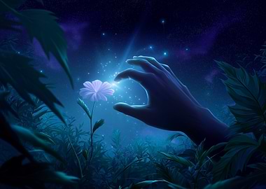 Magical Flower Touch