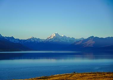 Mount Cook and Lake Pukaki
