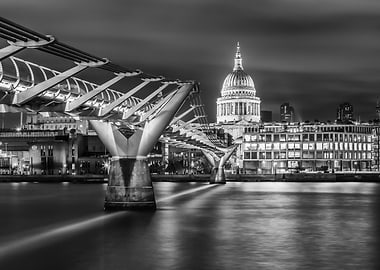 St. Paul's at Night London