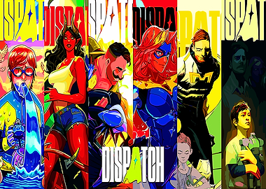 Dispatch Album Cover Art