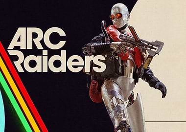 Arc Raiders Game Poster