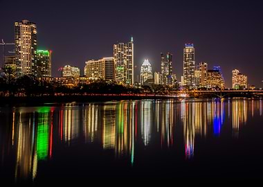 Reflections of Austin Texas