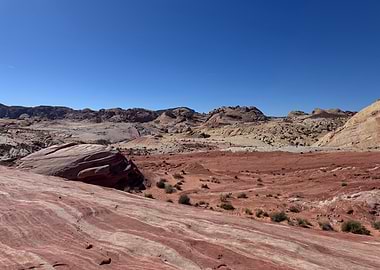 Valley of Fire State Park Landscape