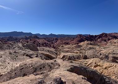 Valley of Fire Landscape