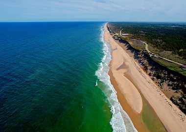 Cape Cod Wellfleet Coastline
