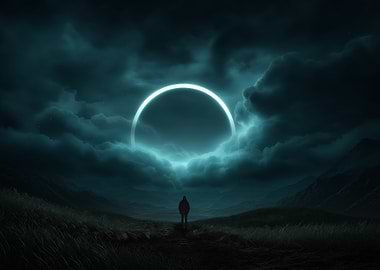 Mystical Portal Landscape