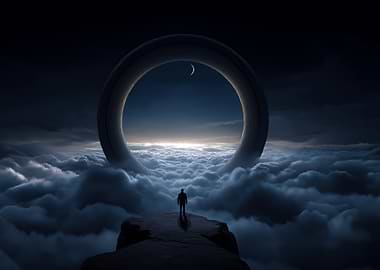 Portal Above the Clouds