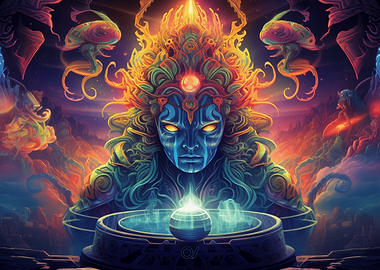 Cosmic Oracle of the Inner Realms