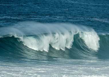Crashing Ocean Wave