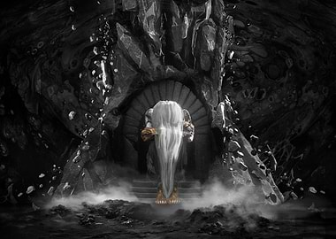 Paintress Dark concept art