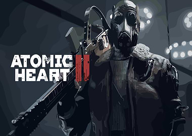 Atomic Heart II Game Illustration