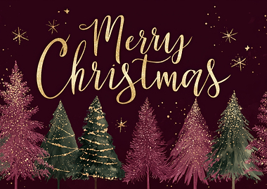 Merry Christmas Trees