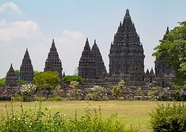 Prambanan Temple Complex, Indonesia