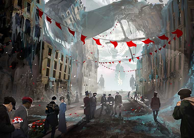 Lumiere Gommage Concept Art