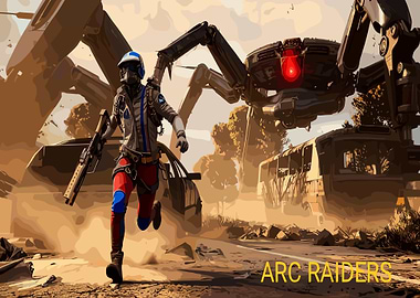 Arc Raiders: Running from the Machine