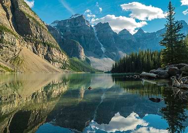 Moraine Lake Reflection
