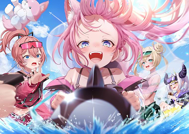 Hololive Summer Fun