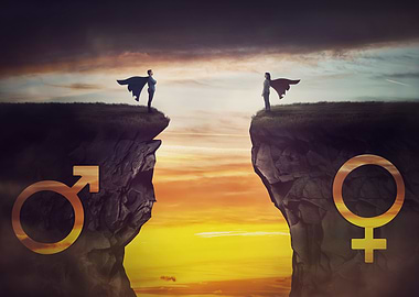 Gender Equality Superhero Divide