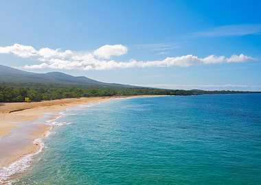 The Turquoise Waters of Maui