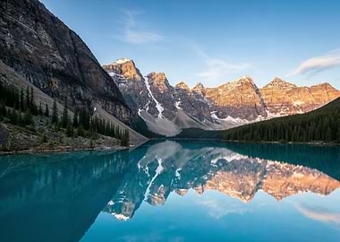 Moraine Lake Reflection