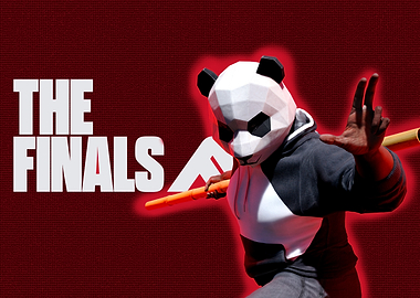 The Finals - Panda Mask
