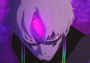 Jiji's Third Eye Stare