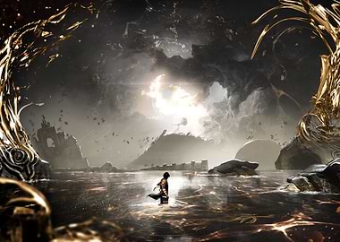 Gustave in continent waters concept