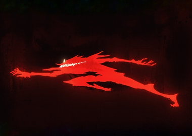 Okarun's Monstrous Red Form