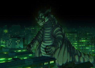 Bamora's Menacing City Stroll