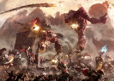 Forgotten Battlefield Panoram Art Center