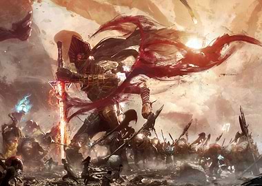 Forgotten Battlefield Panoram Art Right