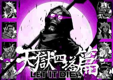 Let It Die Game Art