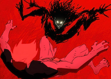 Supernatural Confrontation in Red