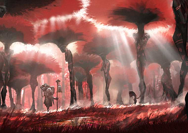 Monoco and Noco Red Woods