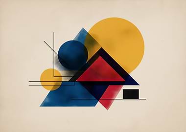 Abstract Geometric Composition