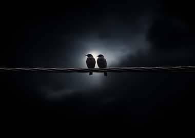 Two Birds on a Wire
