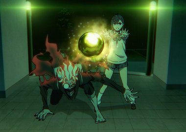 Dan Da Dan: Spectral Orb Confrontation