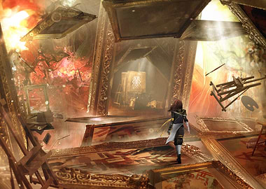 Painting Workshop Concept