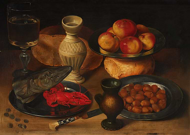 Still Life with Pike’s Head