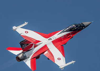 Denmark’s Flying Tribute