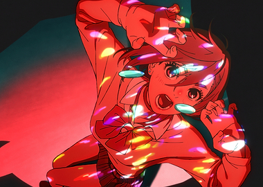 Momo Ayase: Radiant Supernatural!