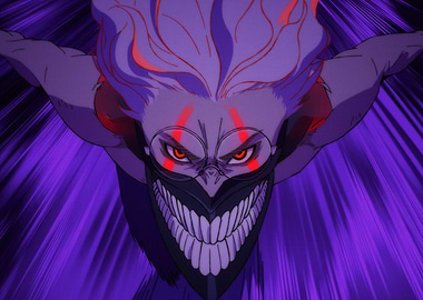 Okarun's Kaiju Form Unleashed