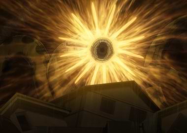 Cosmic Terror Unleashed Over City